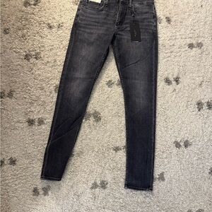 rag & bone Black Skinny Jeans with Stretch Fit